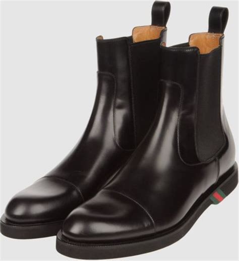 gucci boots men 10.5|gucci ankle boots men.